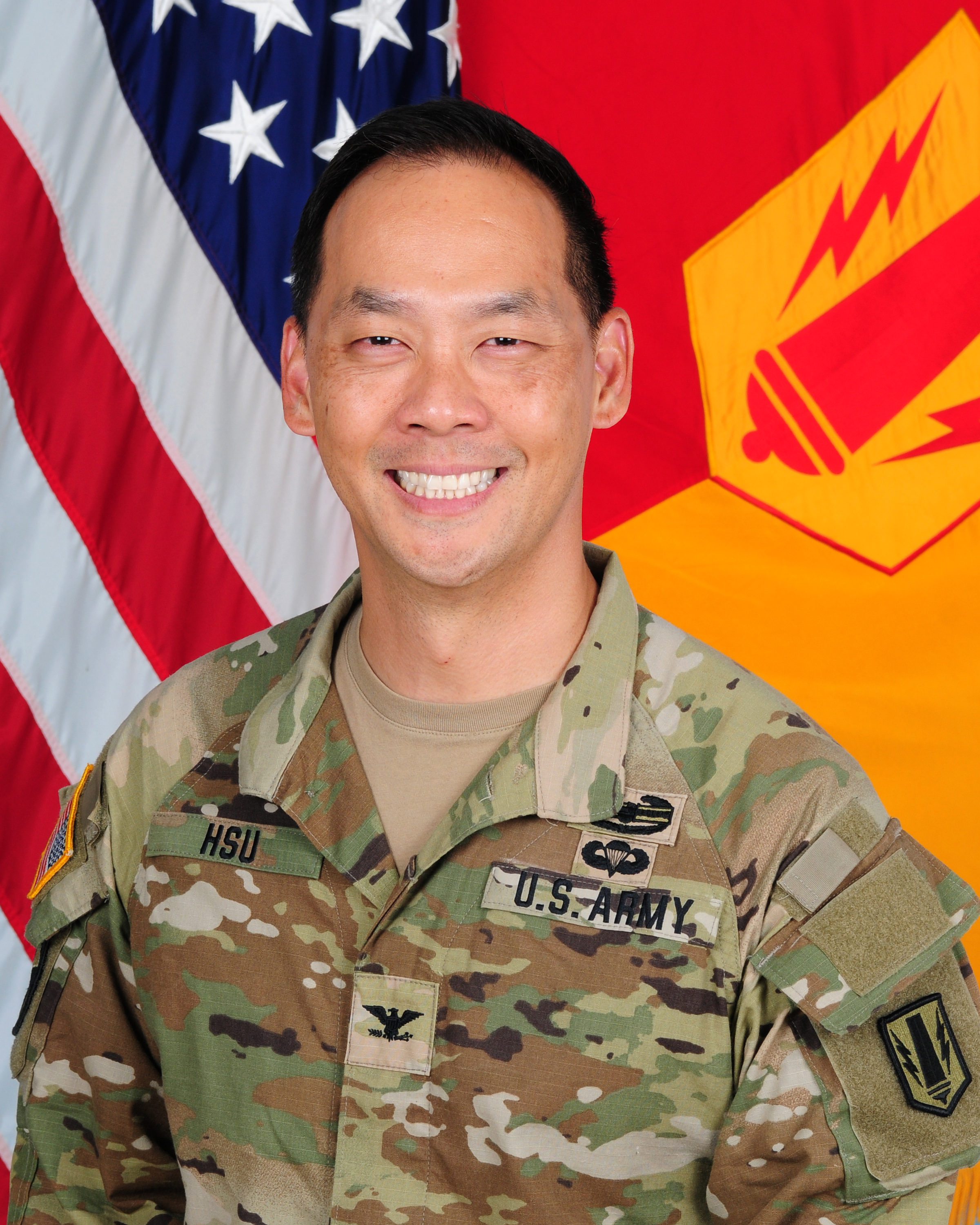 Colonel Wilbur Hsu 